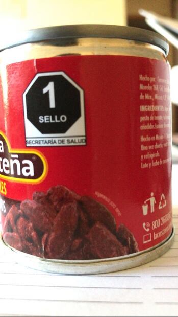 Con nuevo etiquetado, entre 80 y 85% de los alimentos preenvasados tendrán sellos: ConMéxico