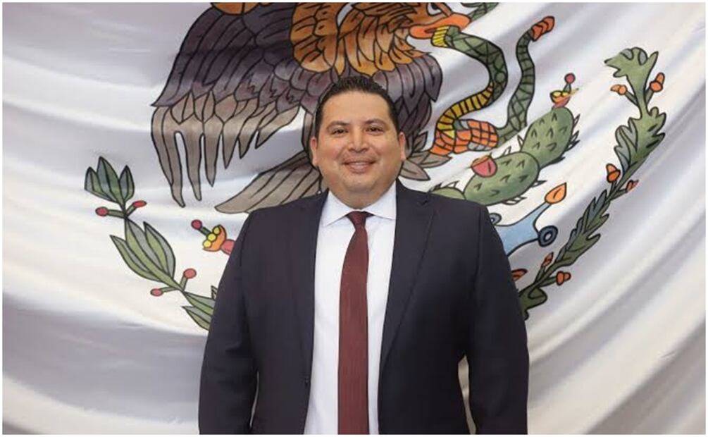 Exsecretario de Desarrollo Agropecuario en Morelos, Omar Taboada Nasser. Foto: X (@RutaElectoralmx)