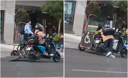 VIDEO: repartidor en silla de ruedas inspira a usuarios en redes; Italika lo está buscando