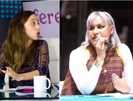 Exdiputada Clemente se lanza contra morenista Camila Martínez; IMSS para taxis de apps sólo es para recaudar más impuestos, reclama