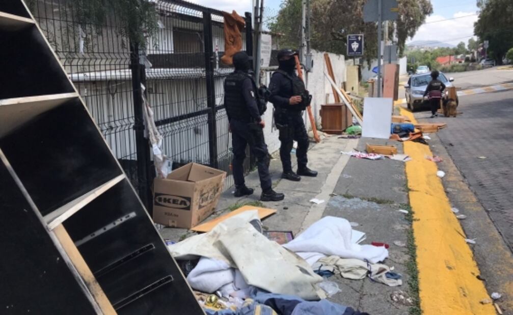 "Siento tristeza, impotencia": desmantelan Club Raiders de Arboledas