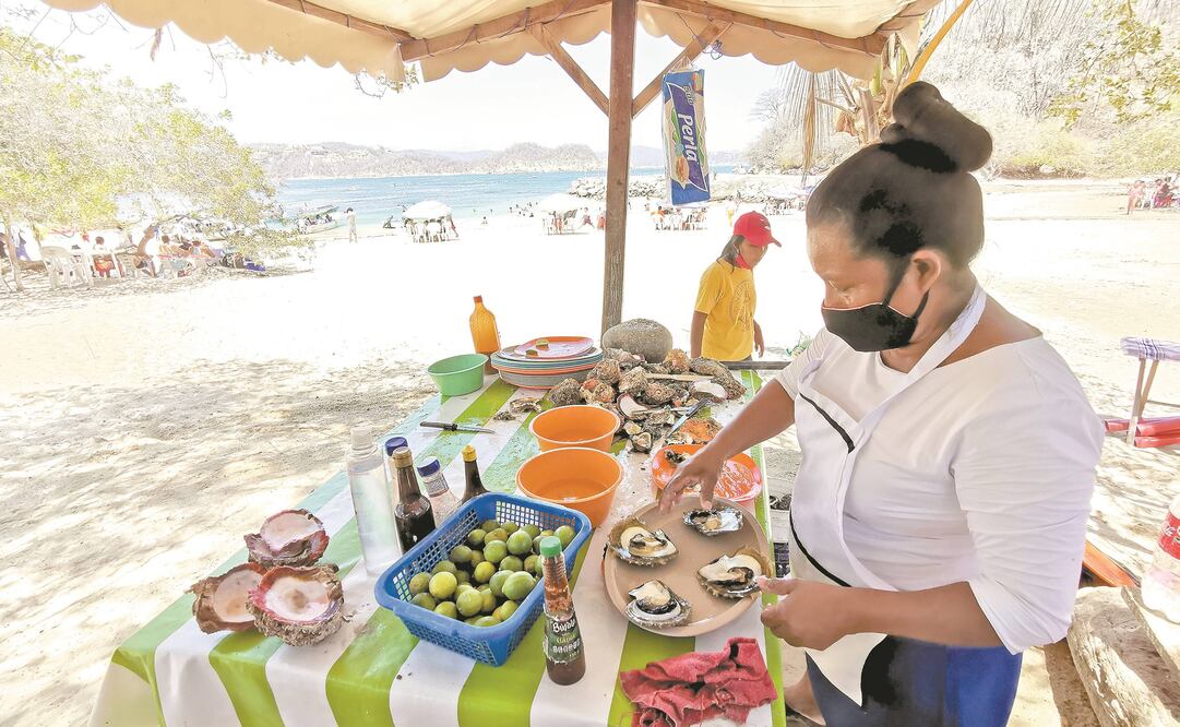 Matilde González esperaba la Semana Santa para poder recuperarse. Foto: Edwin Hernández / El Universal.