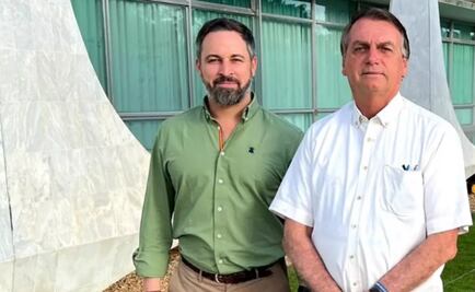 Líder de Vox y Bolsonaro unen fuerzas contra el auge del "globalismo" y el "comunismo"