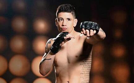Brandon Moreno se enorgullece de ser el rostro mexicano de la UFC