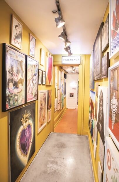 En recuperación, el mercado del arte, pero sin aportar al PIB