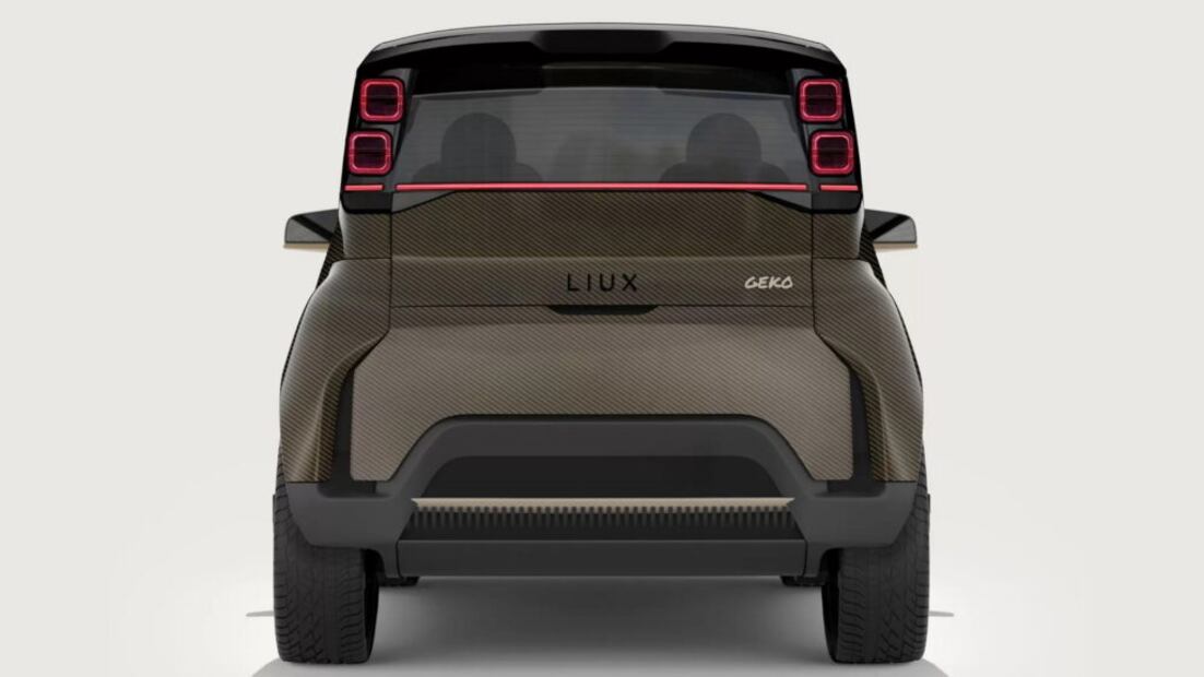 Su construcción recurre a fibras naturales.