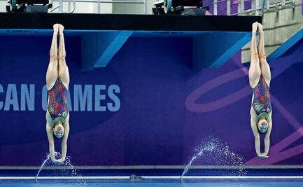 Mia y Lia Cueva brillan en el equipo nacional de clavados; se ganan su lugar en la élite