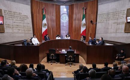 Con sus siete integrantes, Tribunal Electoral completo luego de dos años; realizan sesión solemne e invitan a Hugo Aguilar