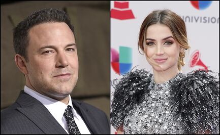 Ben Affleck reúne a sus hijos con Ana de Armas
