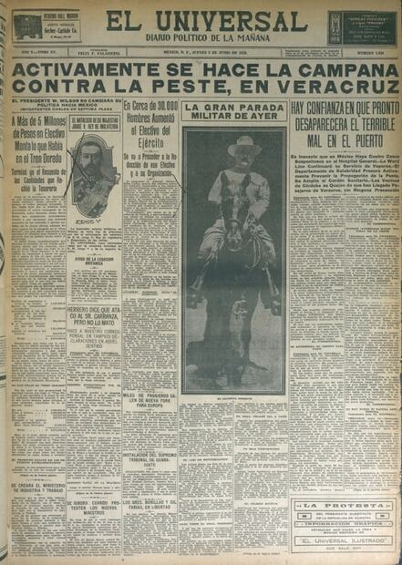 Después de la influenza, la peste atacó Veracruz en los años 20