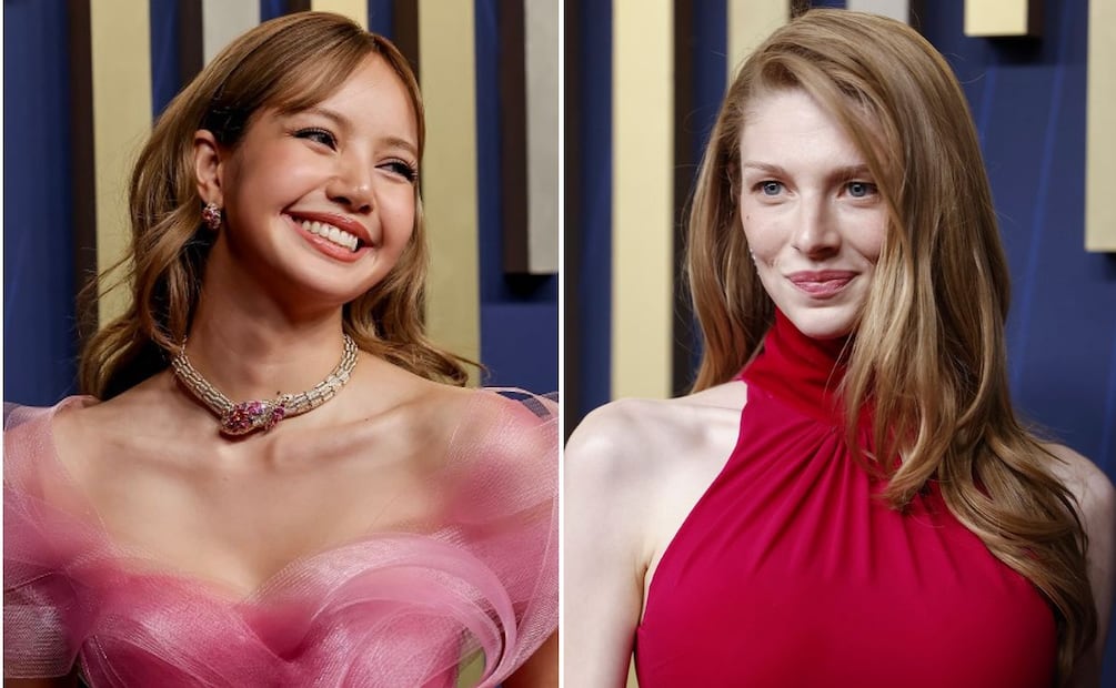 Lisa y Hunter Schafer imponen esta tonalidad de cabello. 2025, Foto: EFE