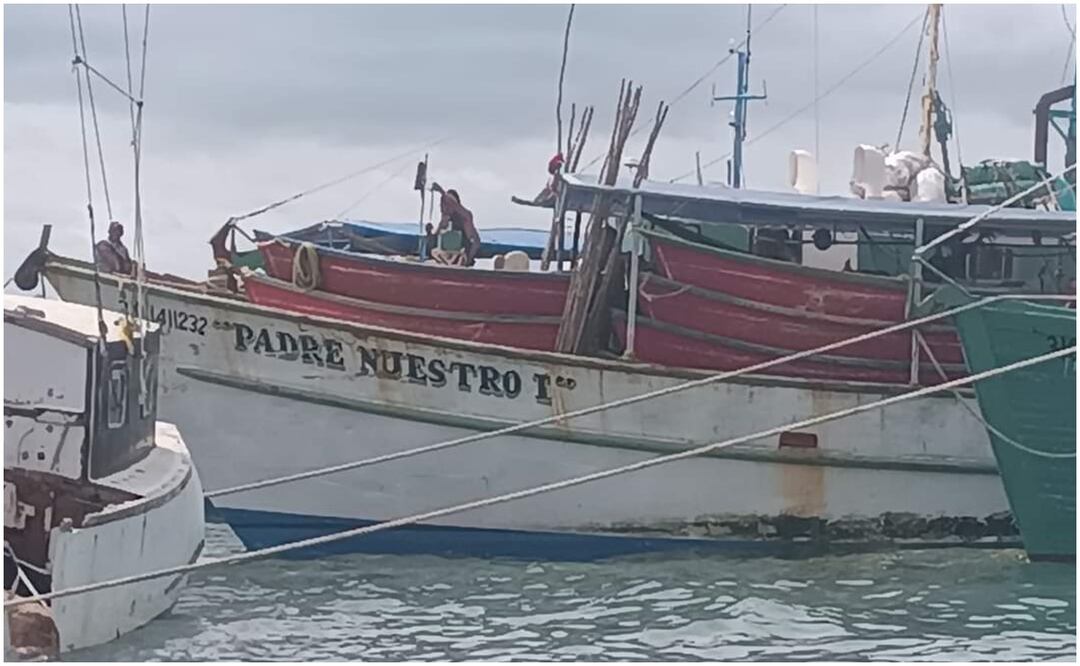 Reactivan pesca de pulpo en Yucatán tras el paso del huracán "Milton" (11/10/2024). Foto: Especial