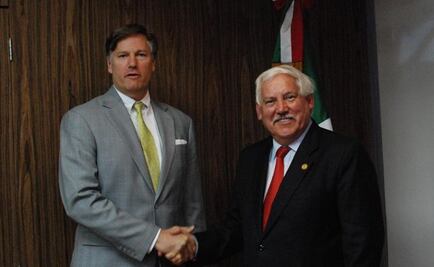 México y EU impulsarán intercambio comercial en materia agroalimentaria