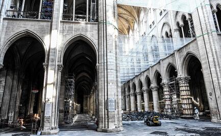 Intentan robar Notre Dame en plena cuarentena