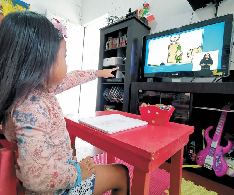 La Ciudad de México y la Zona Metropolitana contarán con un nuevo canal, el 45.3, para el programa de educación a distancia de la SEP. Foto: ARCHIVO EL UNIVERSAL