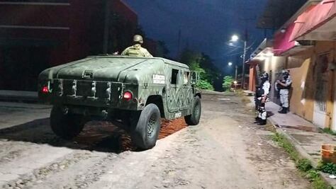 Veracruz: emboscada y enfrentamiento entre grupo armado y elementos federales deja 5 muertos