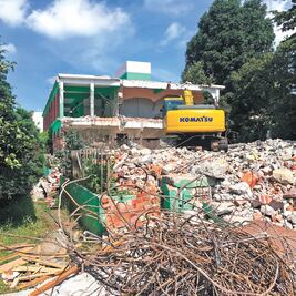 Excluyeron a 110 viviendas de apoyo por sismo  