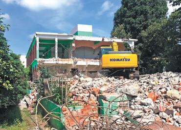 Excluyeron a 110 viviendas de apoyo por sismo
