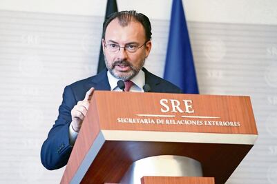 Equidad, única vía parala prosperidad: Videgaray