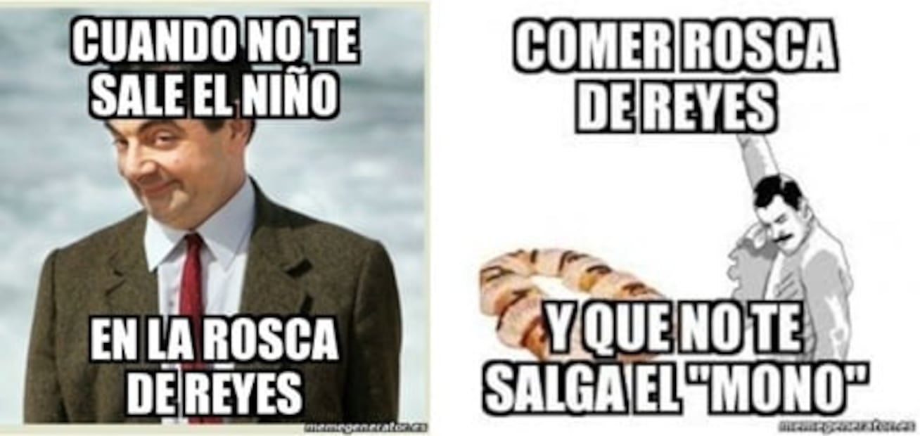 La Rosca de Reyes no se escapa de los memes