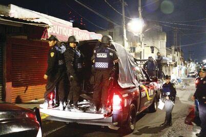 SSPDF inicia operativo para hacer frente a pirotecnia