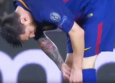 Revelan el misterio de la pastilla que ingirió Lionel Messi