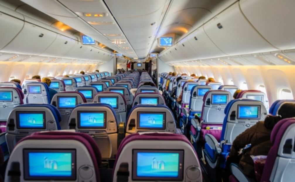 Cuál es el mejor asiento a bordo de un avión