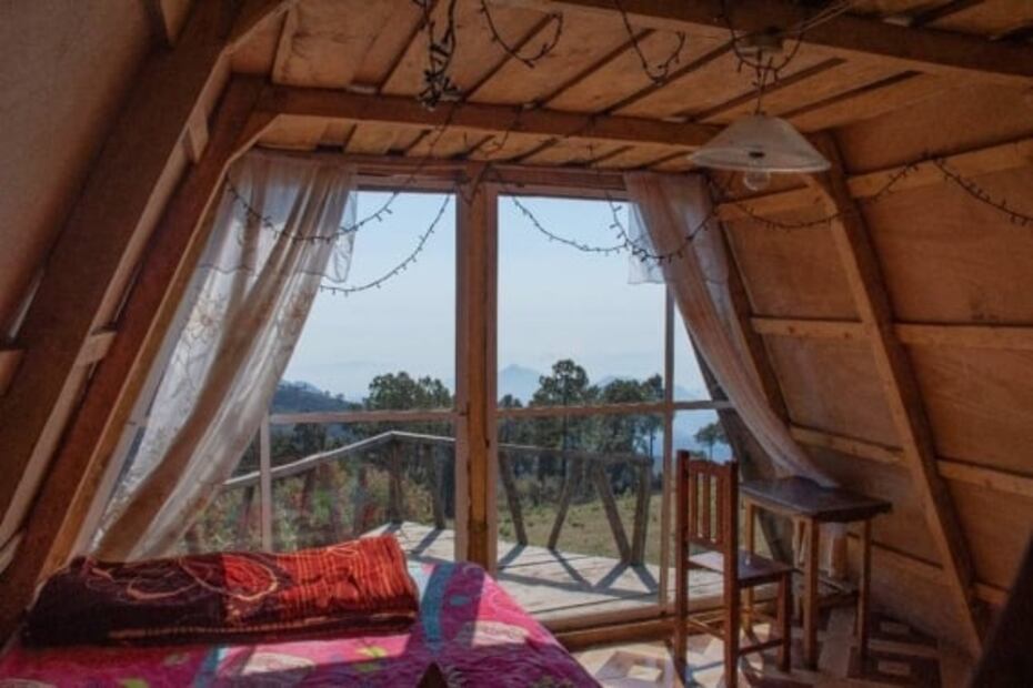 Cabañas románticas y aventura a los pies del Pico de Orizaba