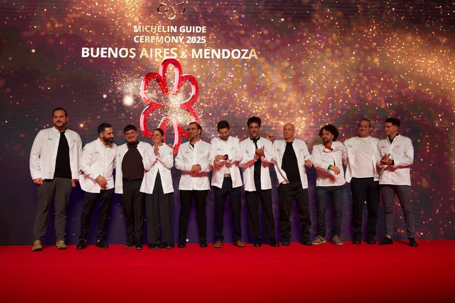 Ceremonia de Guía Michelin 2025. Foto: Cortesía Michelin