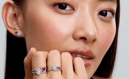 6 joyas con detalles de corazón para regalar en San Valentín