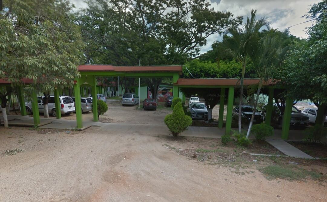 Instalaciones de la escuela normal rural de "Mactumatzá" en Chiapas. (FOTO: tomada de Google maps)