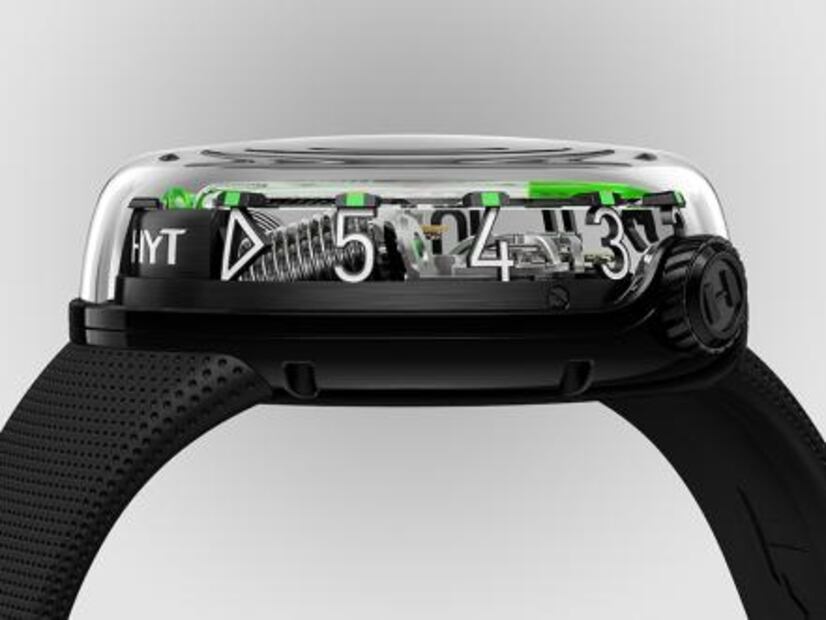 HYT facilita el flujo del tiempo con H2O