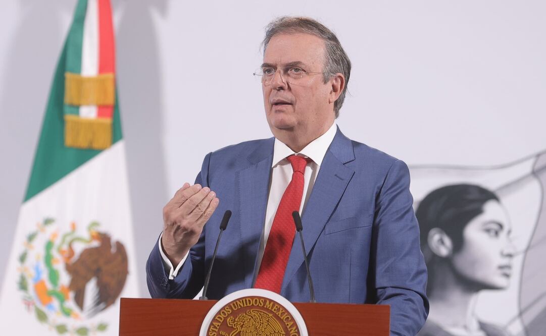 Marcelo Ebrard Foto: Archivo/ EL UNIVERSAL