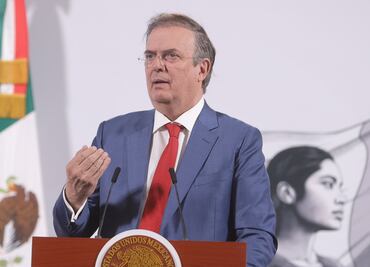 Pese a incertidumbre, México recibió 21 mil mdd de inversión extranjera directa en primer trimestre; "buena noticia", destaca Ebrard