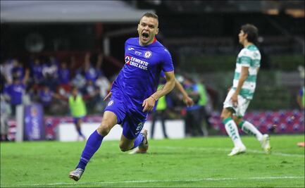 No hay fuera de juego en el gol del Cruz Azul