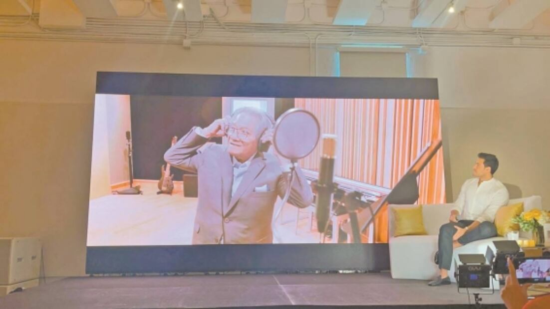 Carlos Rivera todavía cantó con Armando Manzanero