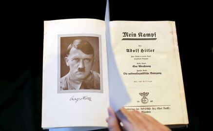 "Mi lucha", de Hitler, se agota en la Feria de Lisboa