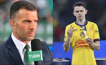 Tito Villa le respondió a Álvaro Fidalgo y mantiene que "el criterio arbitral siempre favoreció al América"