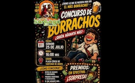 Feria de Santiago de Anaya desata polémica; promocionan concurso para “ver quién aguanta más” alcohol