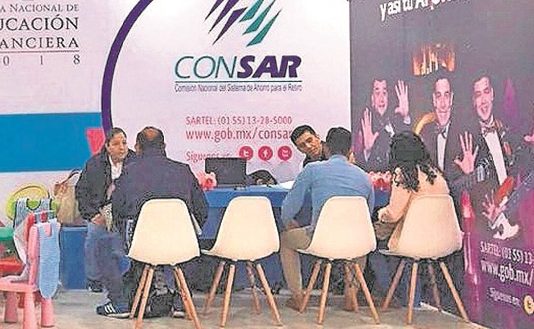 Sólo en junio de este año se reportaron 268 mil 300 cambios de trabajadores de Afore, de acuerdo con datos de la Consar. Foto: Archivo/EL UNIVERSAL.