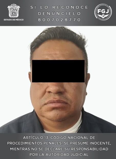 Dan prisión preventiva a policía de Cuautitlán Izcalli, investigado por el homicidio de Octavio Ocaña