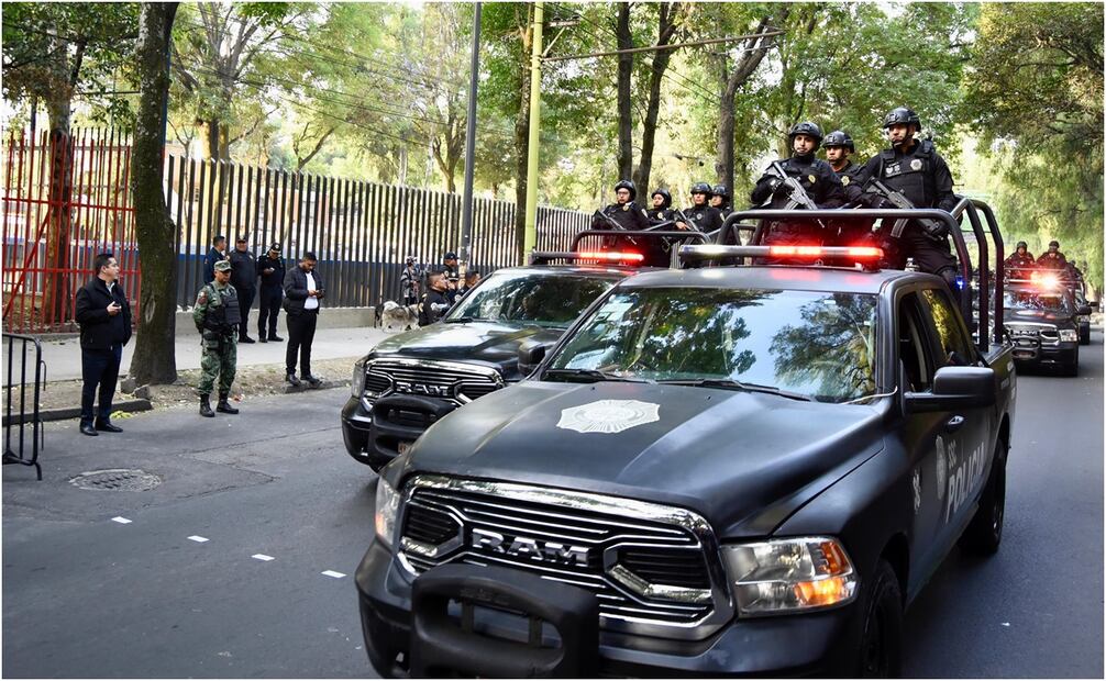 Operativo Azcapotzalco. Foto: Especial