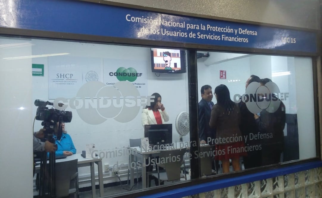 Condusef abre oficina en Metro Allende