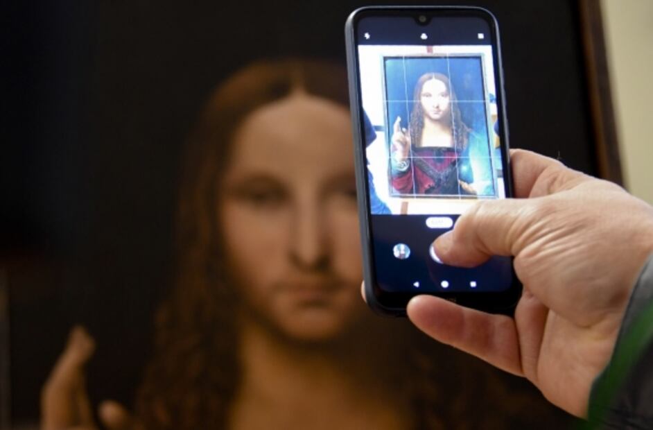 Recuperan un "Salvator Mundi" del taller de Da Vinci; por la pandemia no se habían percatado del robo