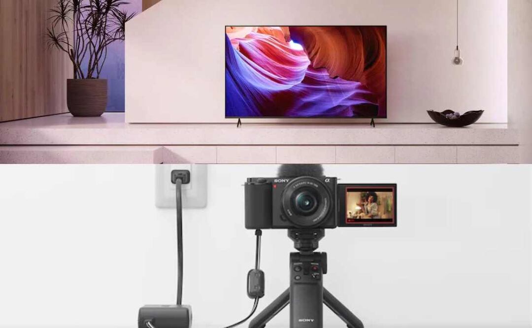 Probamos la Sony Sony X90K y la cámara ZV-E10 