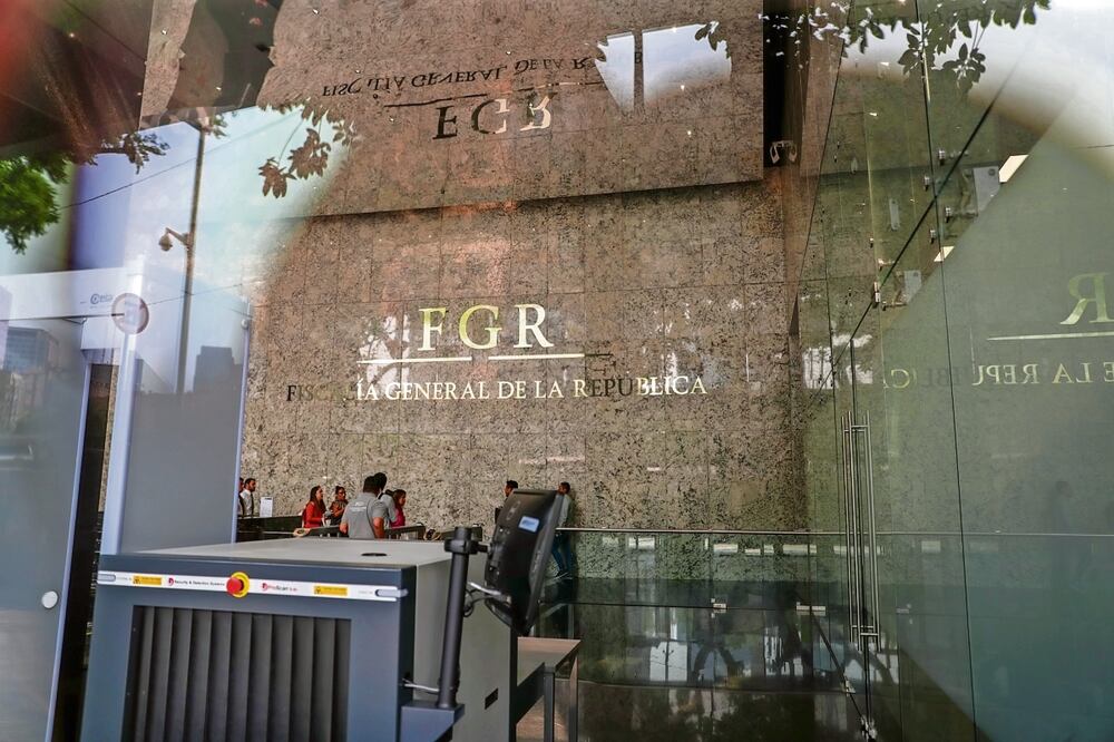 Fiscalía General de la República (FGR). Foto: Especial