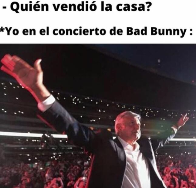 La casita del hijo de AMLO, Alfredo Adame y las palabrotas de Biden, en los memes de la semana