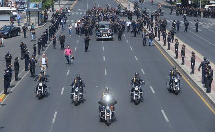 SSP rinde homenaje a policía asesinado en GAM
