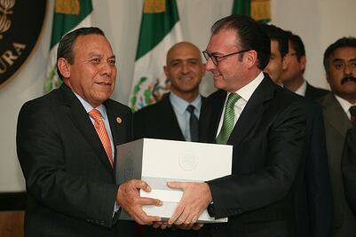 Entrega Videgaray Paquete Económico 2016