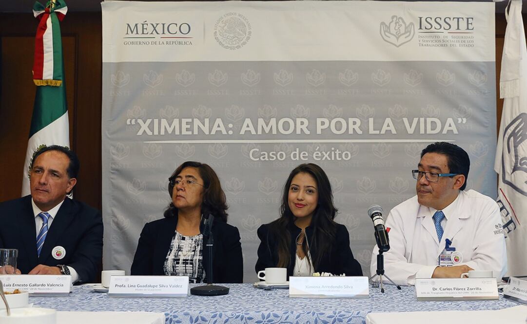 Cortesía ISSSTE